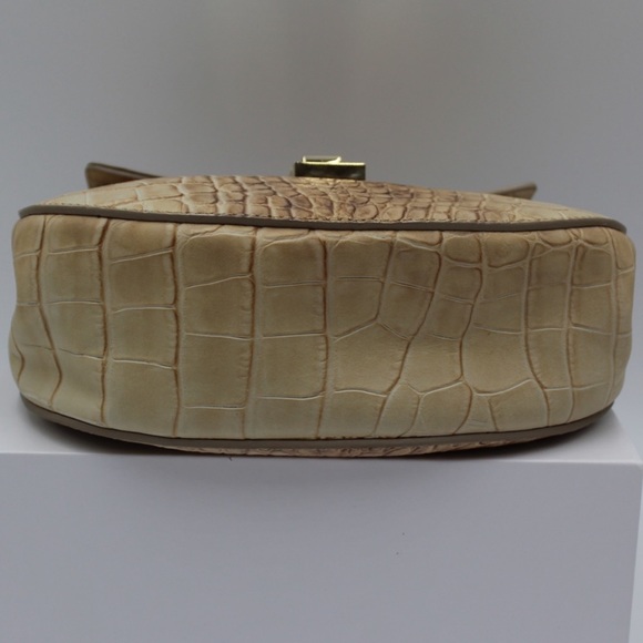 CHLOÉ Drew embossed crossbody bag - Picture 12 of 17